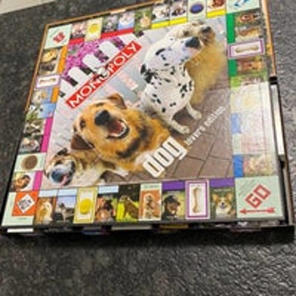 Rare Parker Brothers Monopoly Dog Lovers Edition - Picture 3 of 11